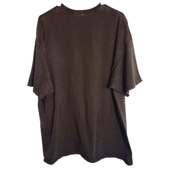 Peanuts Snoopy Men's Graphic Tee Halloween T-Shirt XXL Brown - Picture 3 of 4